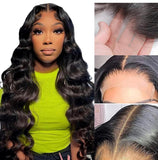 5x5 Lace Closure Wig